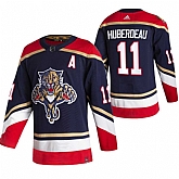 Florida Panthers 11 Jonathan Huberdeau Black Adidas 2020-21 Reverse Retro Alternate Jersey Dzhi,baseball caps,new era cap wholesale,wholesale hats